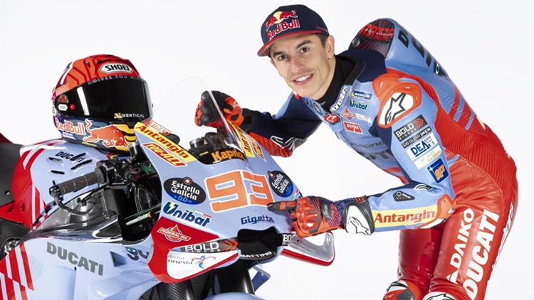 Marc Márquez incendia Ducati a una semana del estreno de MotoGP 1 marc Márquez ducati 2024 Gresini
