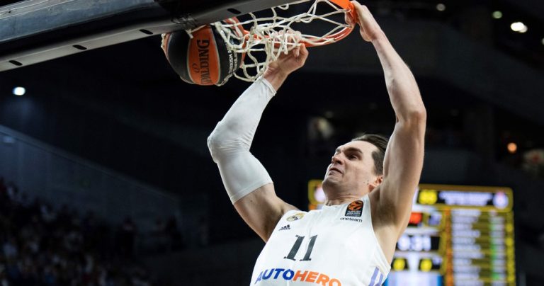 Mario Hezonja responde al FC Barcelona a espaldas del Real Madrid
