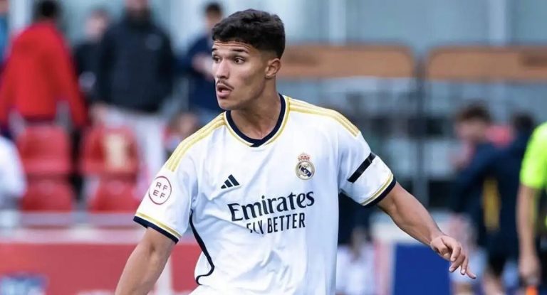Marruecos se lleva a otro joven crack del Real Madrid antes que la RFEF