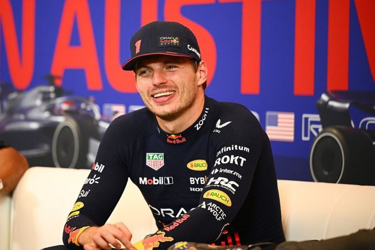 El nuevo objetivo de Verstappen parte en 2 a Red Bull