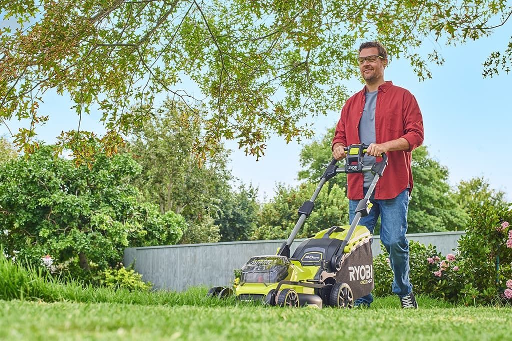 RYOBI presenta el mejor cortacésped a batería para esta temporada 1 mejor cortacesped bateria ryobi