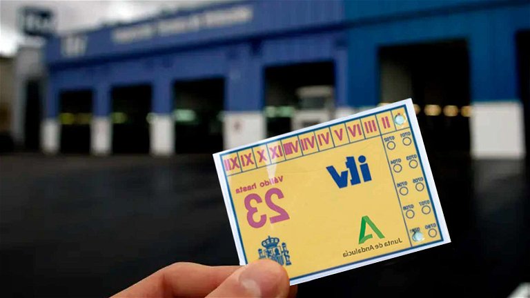 La DGT avisa sobre el fin de las pegatinas de la ITV