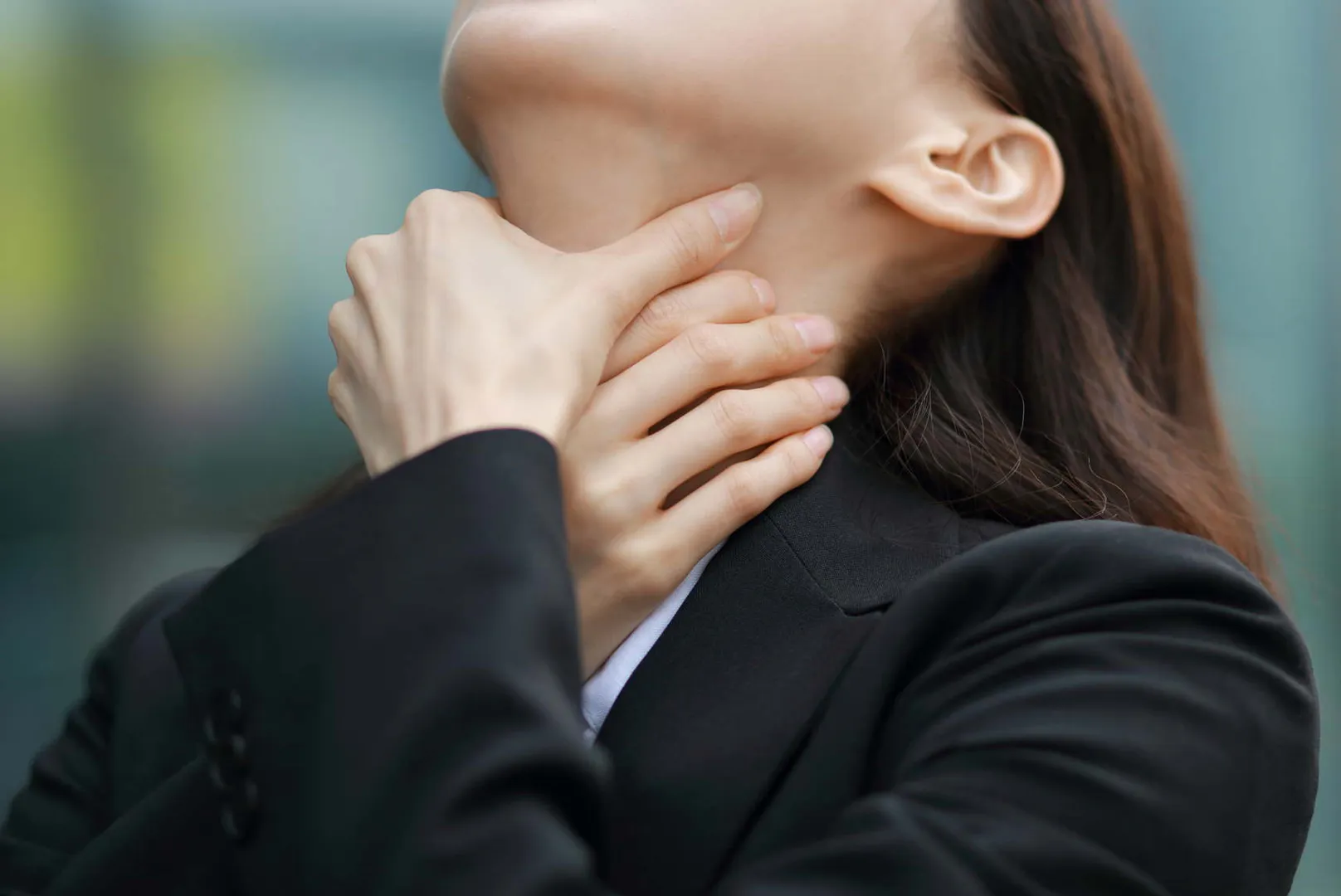 Por qué se nos hace un nudo en la garganta y qué es 2 IMPACTOS EN LA VIDA COTIDIANA