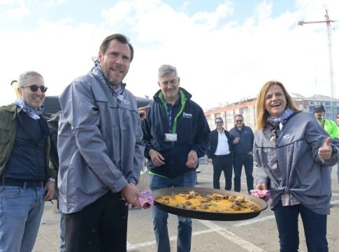 Óscar Puente, en Valencia en pleno caos por el temporal
