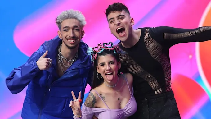 Paul Thin y Juanjo, de OT 2023, desatan las redes con un artista mundial y un streamer de Twitch