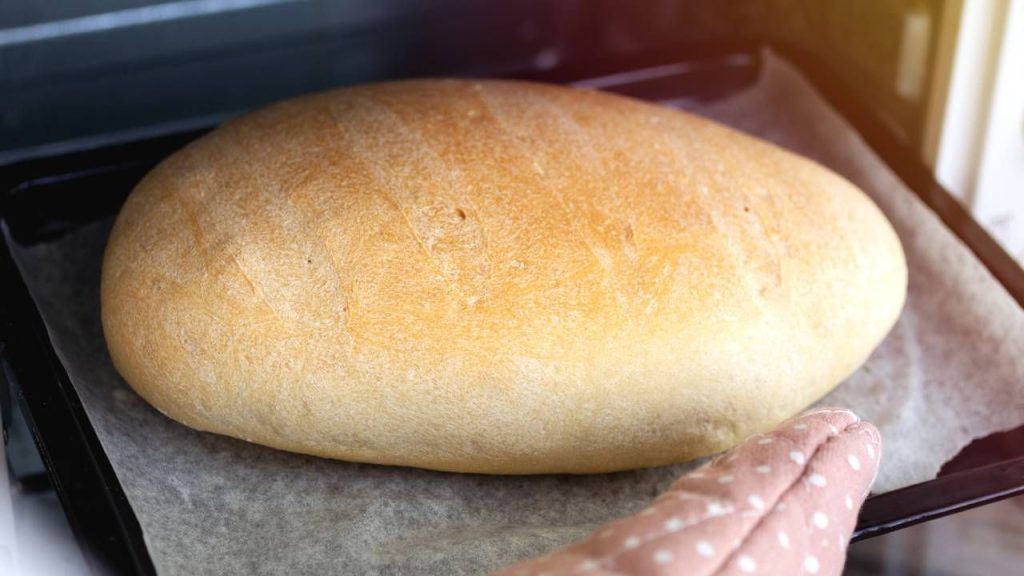 pan casero sin gluten.