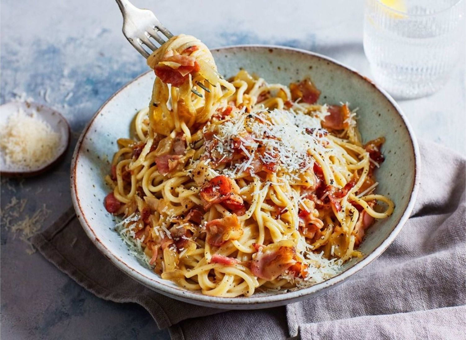 pasta a la carbonara 3 El truco que usan los italianos para comer pasta sin engordar