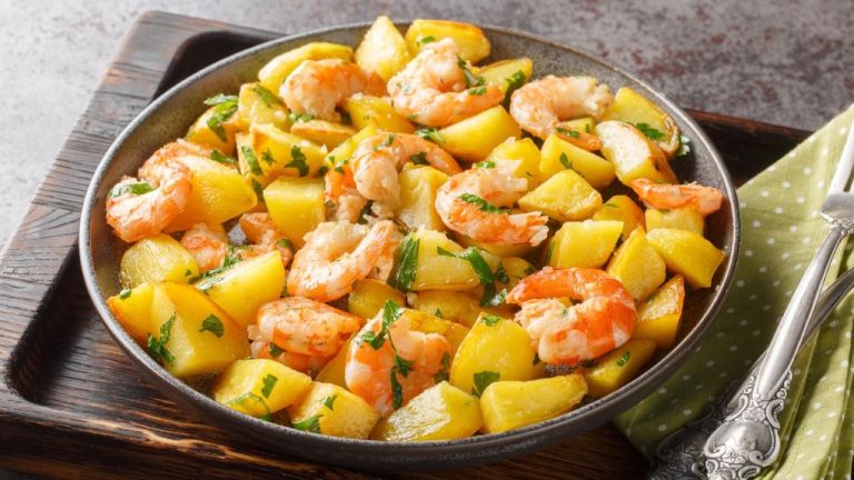 Receta rápida de patatas arrieras, el sabor de campo directo a tu mesa