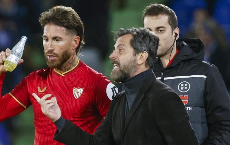 Quique Sánchez Flores toma una decisión drástica en el Sevilla FC 1 Quique Sánchez Flores Sevilla