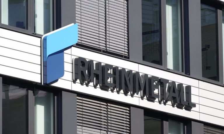 La compañía armamentística alemana Rheinmetall gana 535 millones de euros en 2023