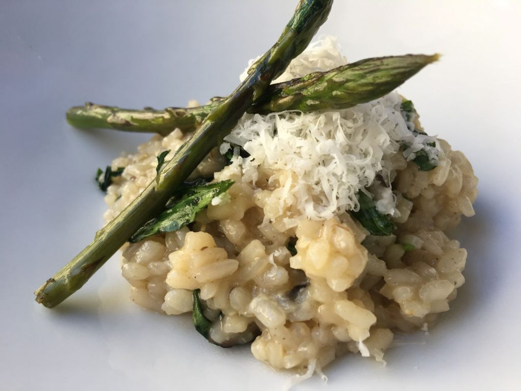 risotto queso