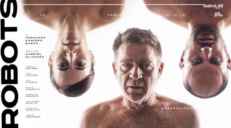 ‘Robots’ llega a Teatros del Canal, un thriller que aborda la corrupción durante la pandemia