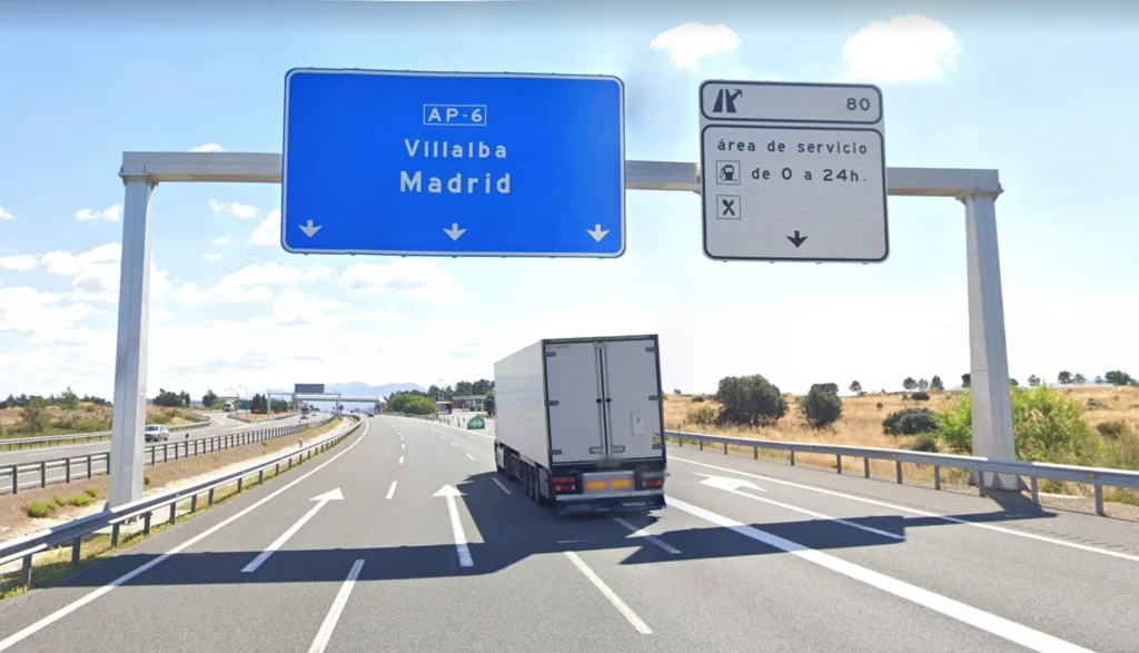 El truco para saber fácil si una gasolinera está en la autovía o en un desvío 61 Ventaja de conocer el terreno