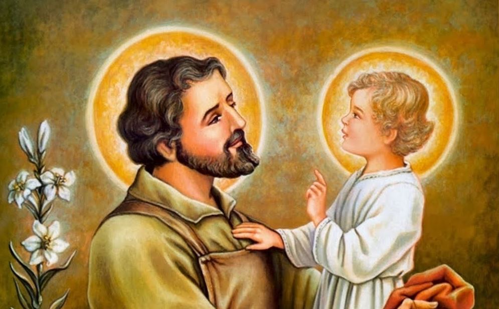 Hoy es San José, el Día del Padre. Santoral del 19 de marzo Hoy es San José, el Día del Padre. Santoral del 19 de marzo