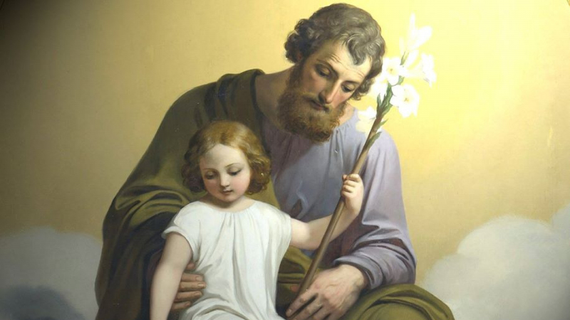 Hoy es San José, el Día del Padre. Santoral del 19 de marzo 1 san jose 2