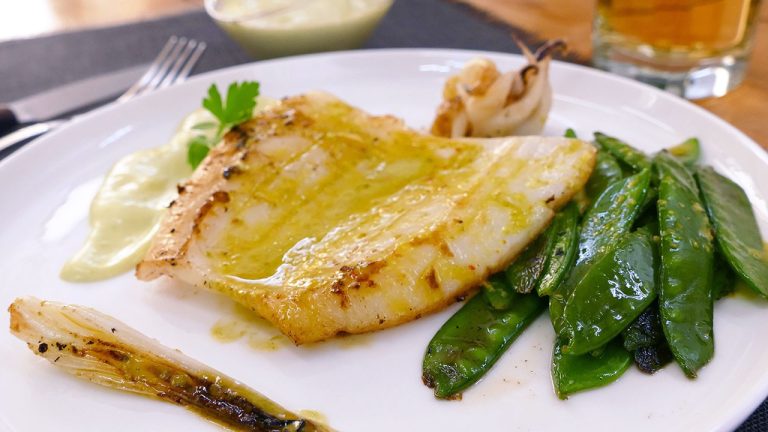 Sepia a la plancha con alioli, una tierna receta para hacerla en casa