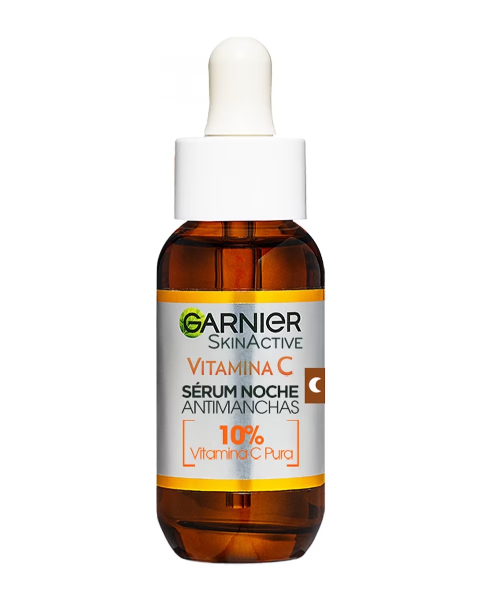 El Corte Inglés: el sérum de noche antimanchas de Garnier que arrasa esta temporada 5 serum con Vitamina C de Garnier