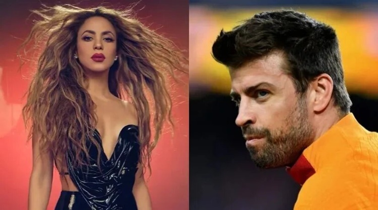 Shakira disco Piqué