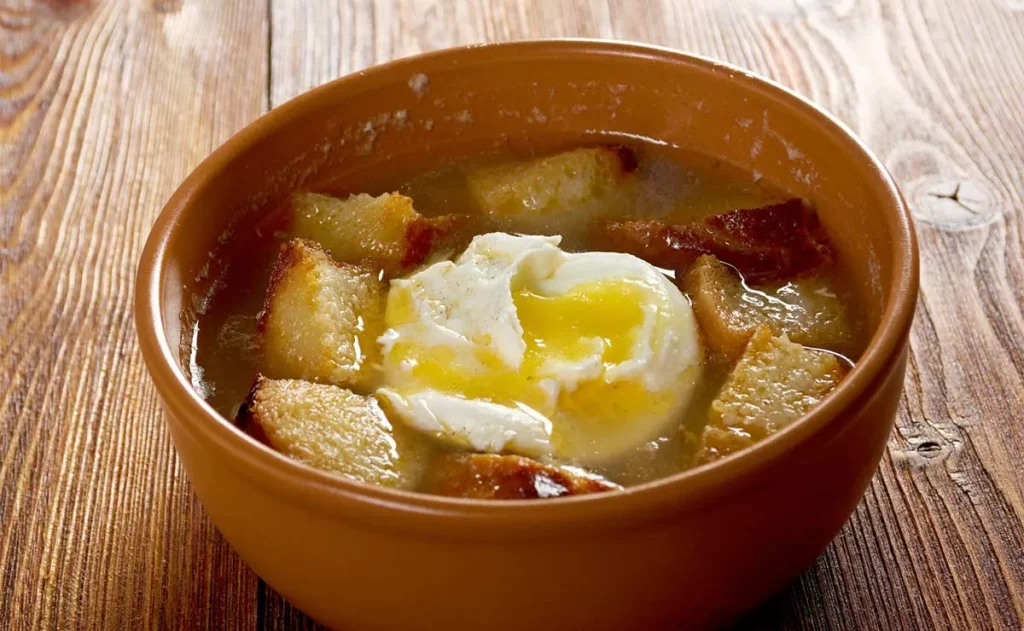 sopa castellana