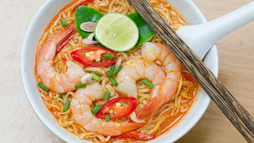 sopa gambas