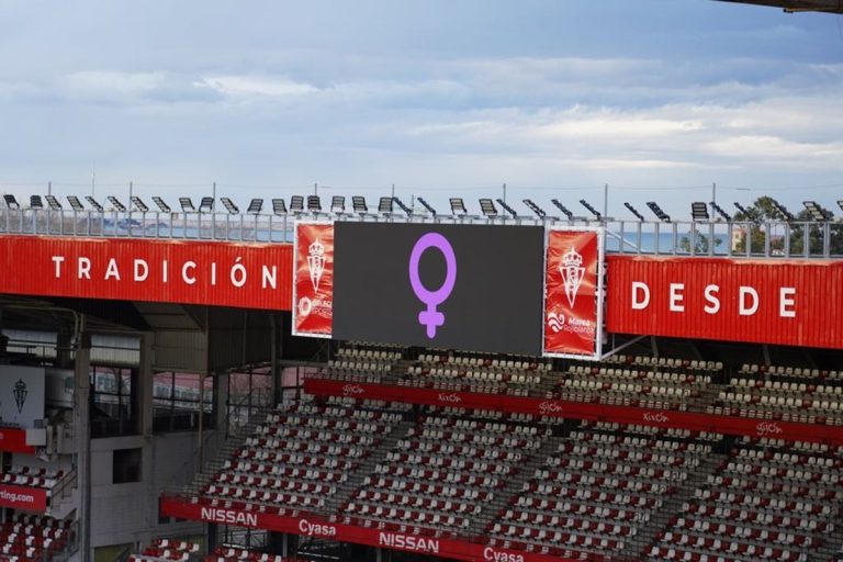 Error fatídico del Sporting de Gijón para celebrar el Día Internacional de la Mujer