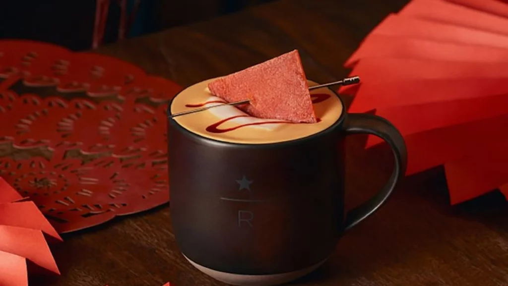 ¿Café o parrillada? Starbucks China te sorprende con un café que sabe a cerdo 2 El café de cerdo es furor.
