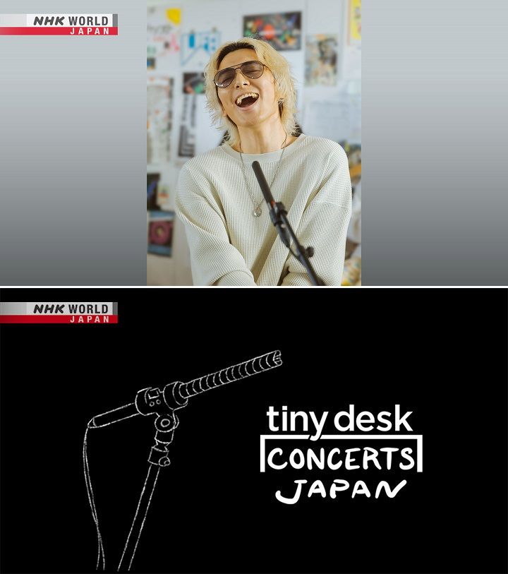 Los 'Tiny Desk Concerts' llegan a NHK WORLD-JAPAN 1 Los 'Tiny Desk Concerts' llegan a NHK WORLD-JAPAN
