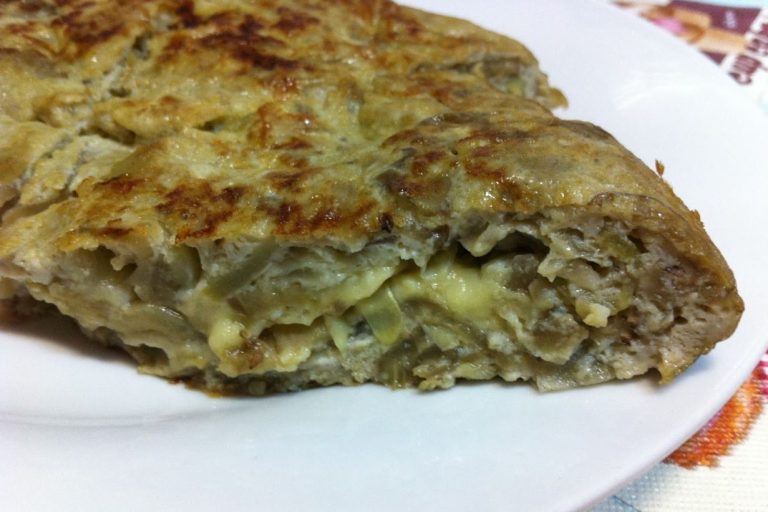 Tortilla de berenjenas, receta de la tortilla sana más recomendable