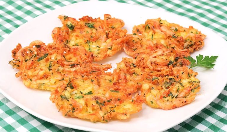 El secreto andaluz para una tortilla de camarones incomparable