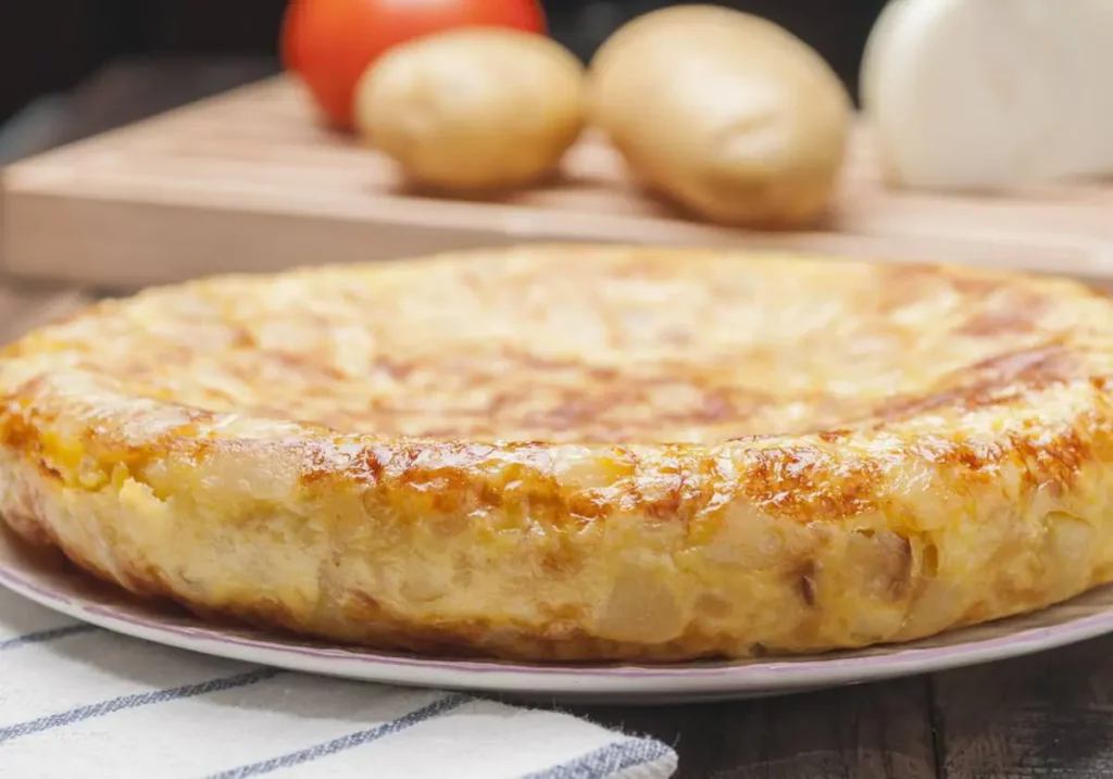 tortilla de patata