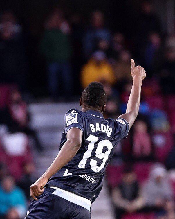 Umar Sadiq genera otro problema a la Real Sociedad 1 Umar Sadiq