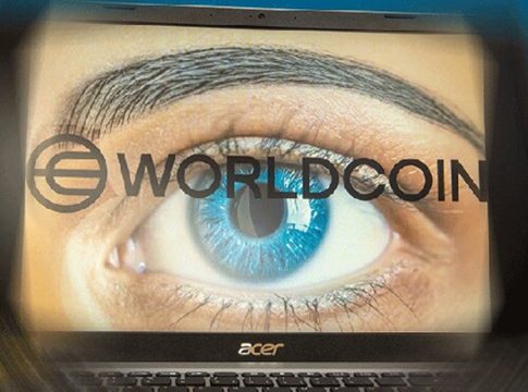 WorldCoin paga iris