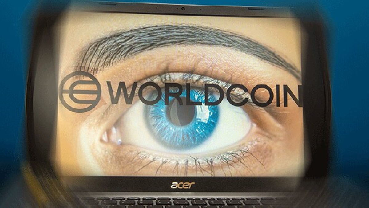 WorldCoin paga iris