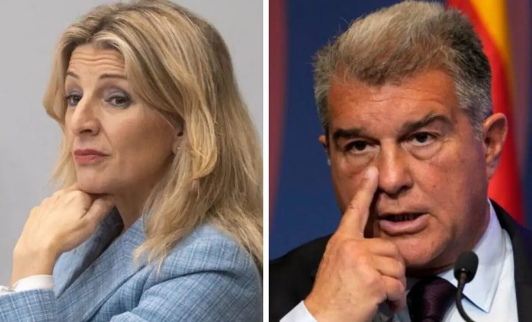 Yolanda Díaz elige al mejor equipo del fútbol femenino… ¡y no es el FC Barcelona!