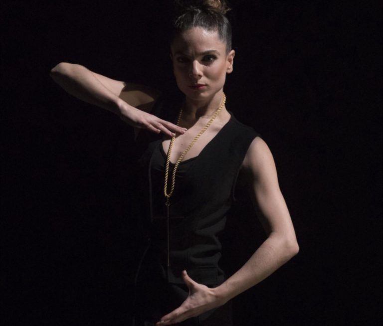 La bailaora Sara Calero estrena 'El renacer' en los Teatros del Canal de Madrid