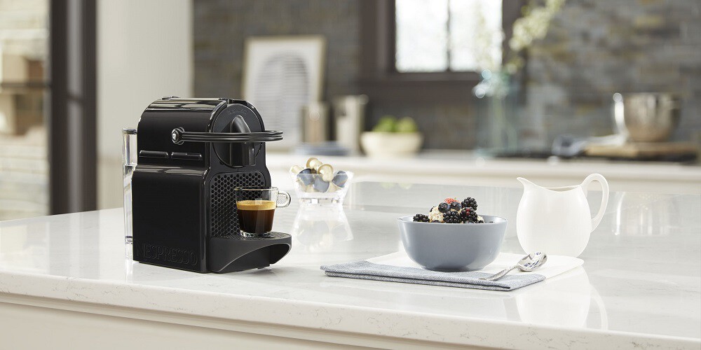 Una oferta irresistible de Amazon: la cafetera Nespresso De'Longhi Inissia