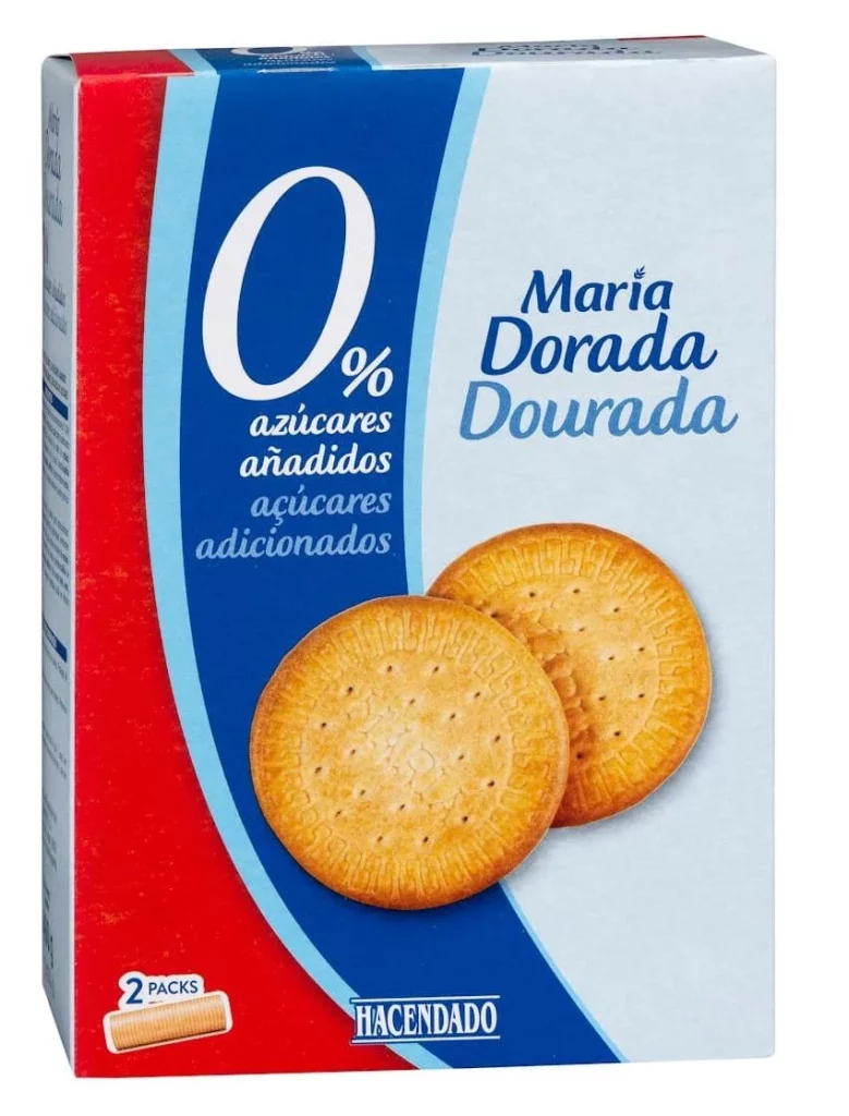 Galletas María Dorada 0% azúcares añadidos: el snack perfecto