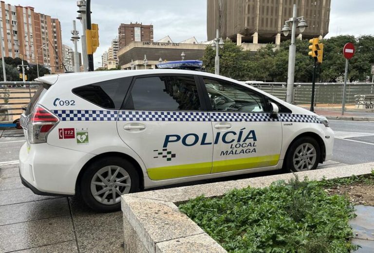 La Policía Local de Málaga detiene en dos ocasiones a un maltratador reincidente