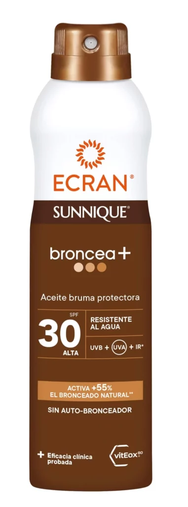 Un bronceado de película sin exponerse al sol