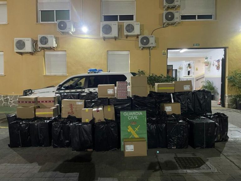 La Guardia Civil desmantela 15 
