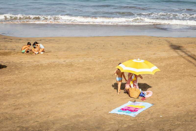 Previsión del tiempo: temperaturas subirán desde durante toda la semana, con valores de verano de hasta 34ºC en Canarias Previsión del tiempo: temperaturas subirán desde durante toda la semana, con valores de verano de hasta 34ºC en Canarias