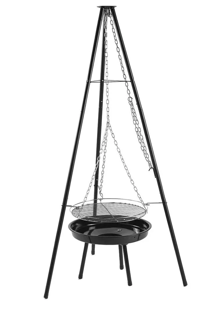 La barbacoa colgante: un toque de elegancia y versatilidad