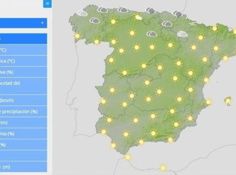 Previsión del tiempo: ocho provincias están en riesgo en una jornada marcada por la estabilidad Previsión del tiempo: ocho provincias están en riesgo en una jornada marcada por la estabilidad
