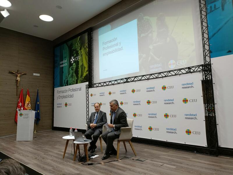 Las titulaciones con más y menos salidas en FP Superior