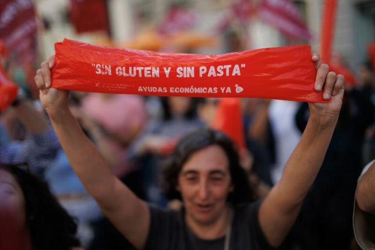 Los celíacos toman las calles para pedir ayudas ante el sobre coste de 800€ de los sin gluten