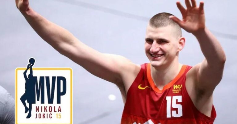 Nikola Jokic opta a ganar su tercer 'MVP' de la NBA