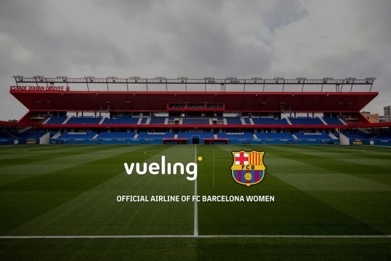 El Barça Femení se alía con Vueling como aerolínea oficial
