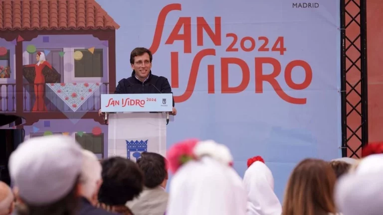 Madrid se prepara para las fiestas de San Isidro