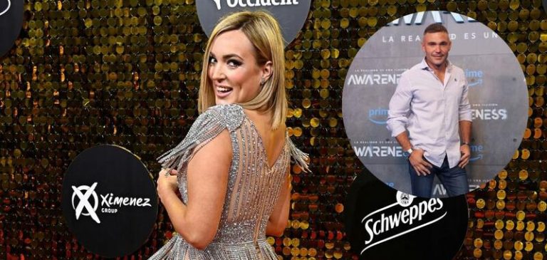 Marta Riesco, pillada besándose apasionadamente con Cristian Suescun en una discoteca