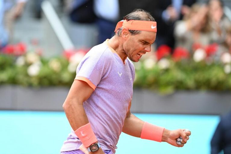 Rafa Nadal ya está listo para batallas largas